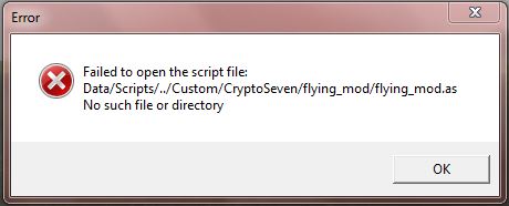 Here's the error.